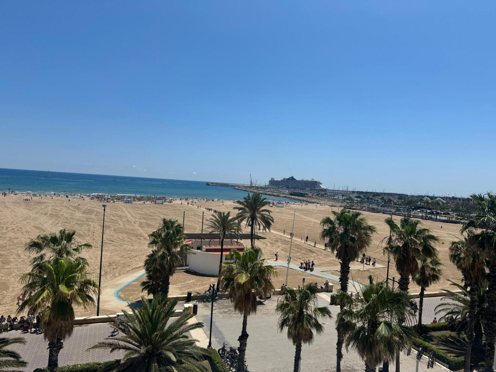 Barraca Suites Valencia Ngoại thất bức ảnh